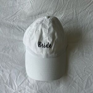 Bride hat
